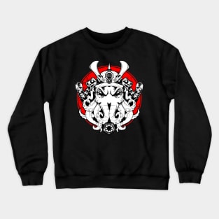 samuraisquid Crewneck Sweatshirt